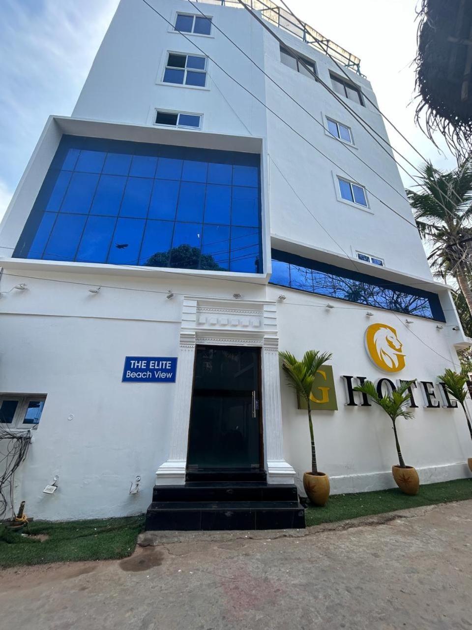 G Hotel Kottakuppam Екстер'єр фото